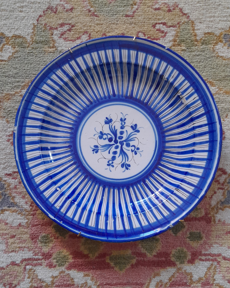 Vintage Hand Painted Talavera Plate - Set of 2 — CASA PLETÓRICA